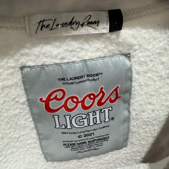 Coors Light Crewneck - Picture 6 of 7